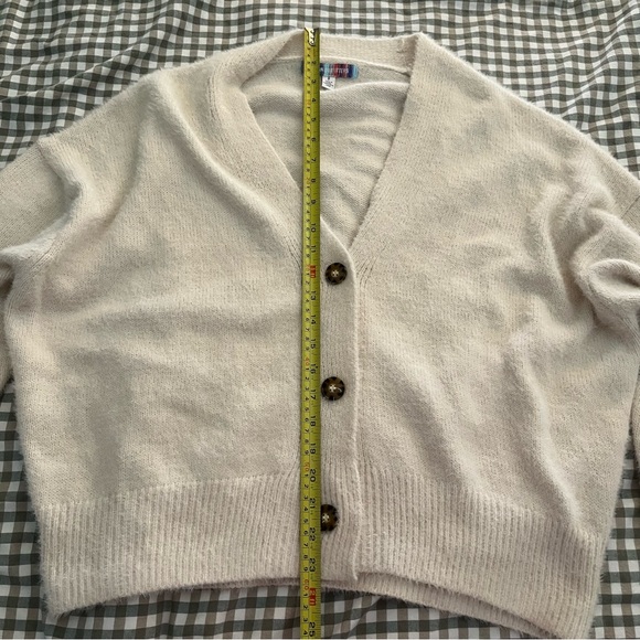 Fuzzy Cardigan - Picture 10 of 13